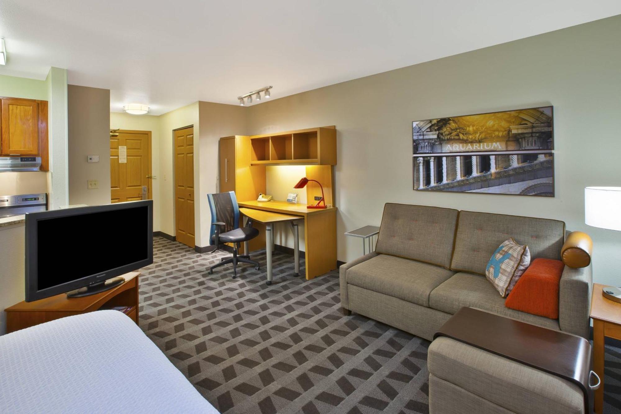 Towneplace Suites Detroit Стерлинг-Хайтс Экстерьер фото